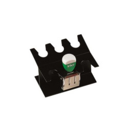 Portatimbri metallo 6 posti...