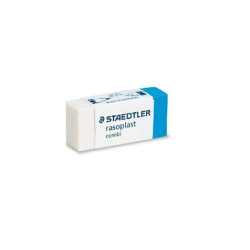 Staedtler gomma rasoplast combi art.526 bt30