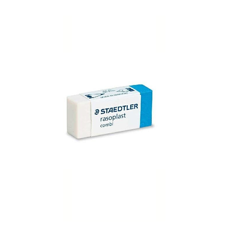 Staedtler gomma rasoplast combi art.526 bt30
