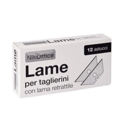 Lame cutter legge 626...