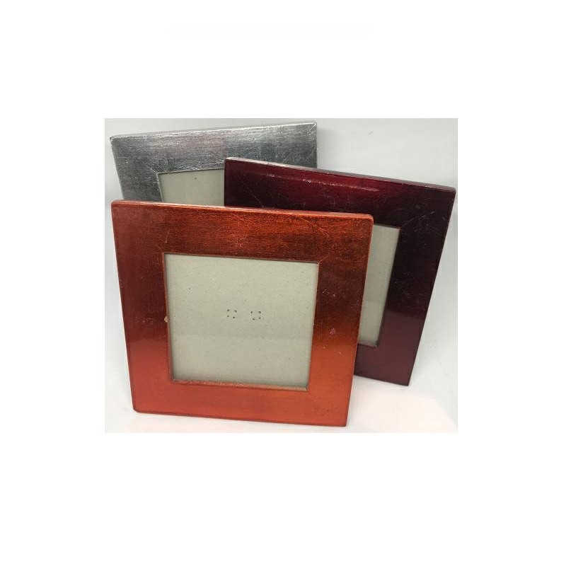 Cornice foto cm.16,5x16,5 satina ta art. 83189