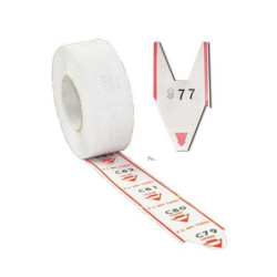 Rotolo tagliandi per...