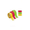 Etichette prezzatrice rotolo mm. 26x12 arancio onda