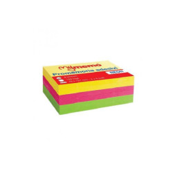 Memo tip mm.76x127 pz.6 neon