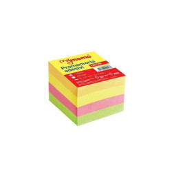 Memo tip mm.50x50 cubo neon