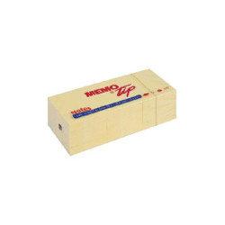 Memo tip mm.38x50 pz.12 giallo