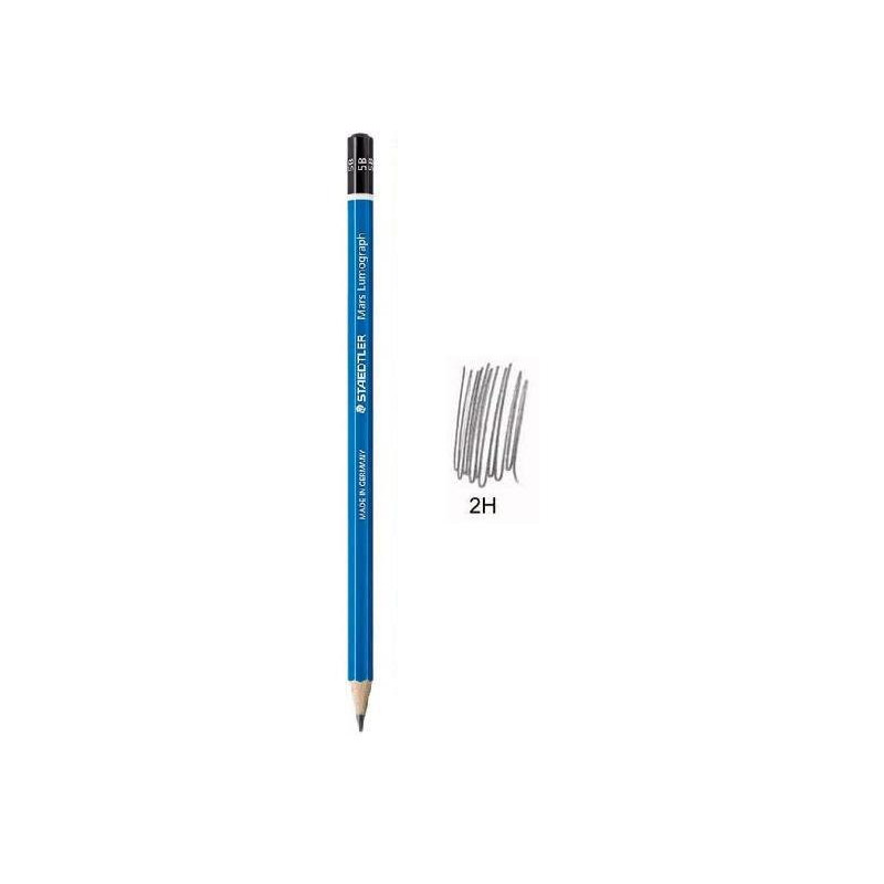 Staedtler matita lumograph 100-2 h