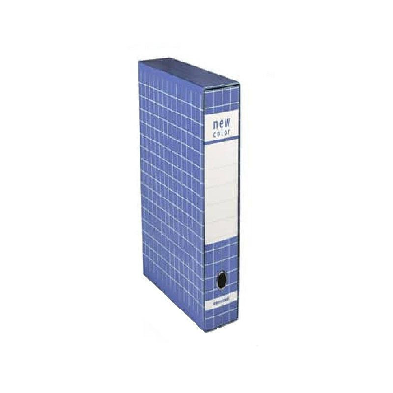 Registratore cm.23x33 new color d.5 blu