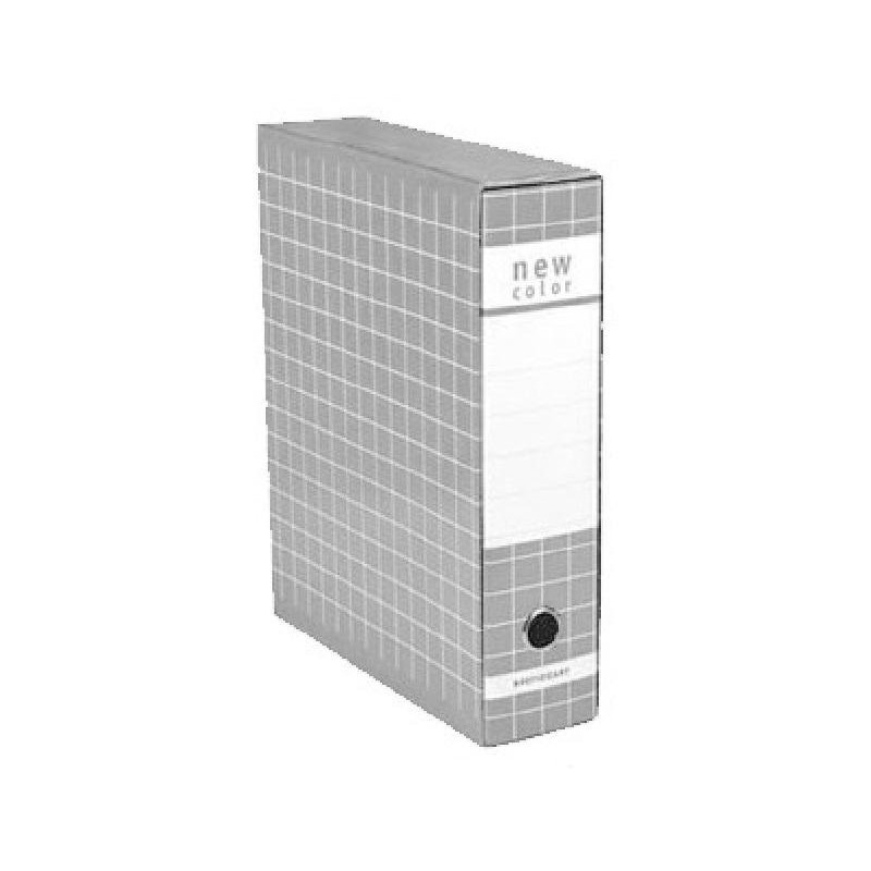 Registratore cm.23x33 new color d.8 grigio