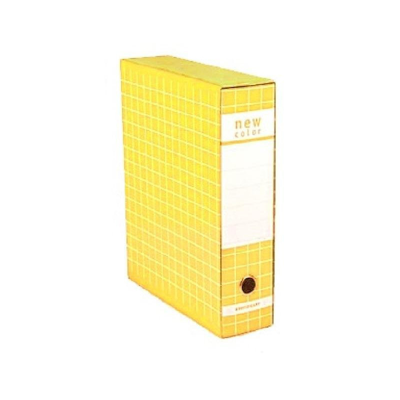 Registratore cm.23x33 new color d.8 giallo