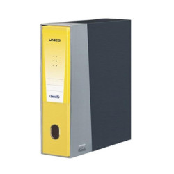Registratore cm.23x33 unico lega le d.8 giallo