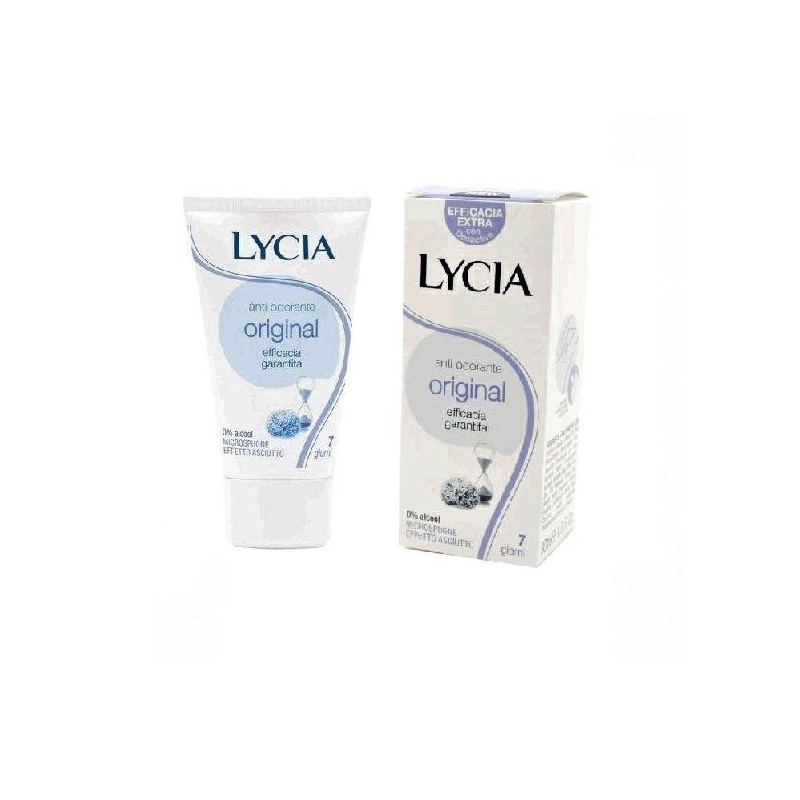 Lycia deodorante tubo ml.30 orig inal