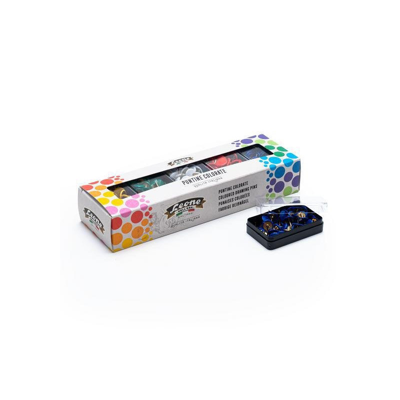 Puntine colori assortiti pz.50