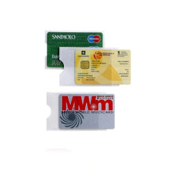 Porta carta di credito pvc...