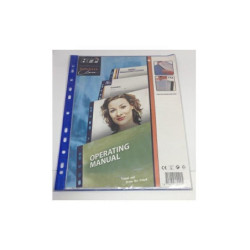 Portalistino cm.22x30 pvc...