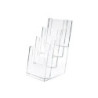 Portadepliant cm.11x24 4 tasche art.5022