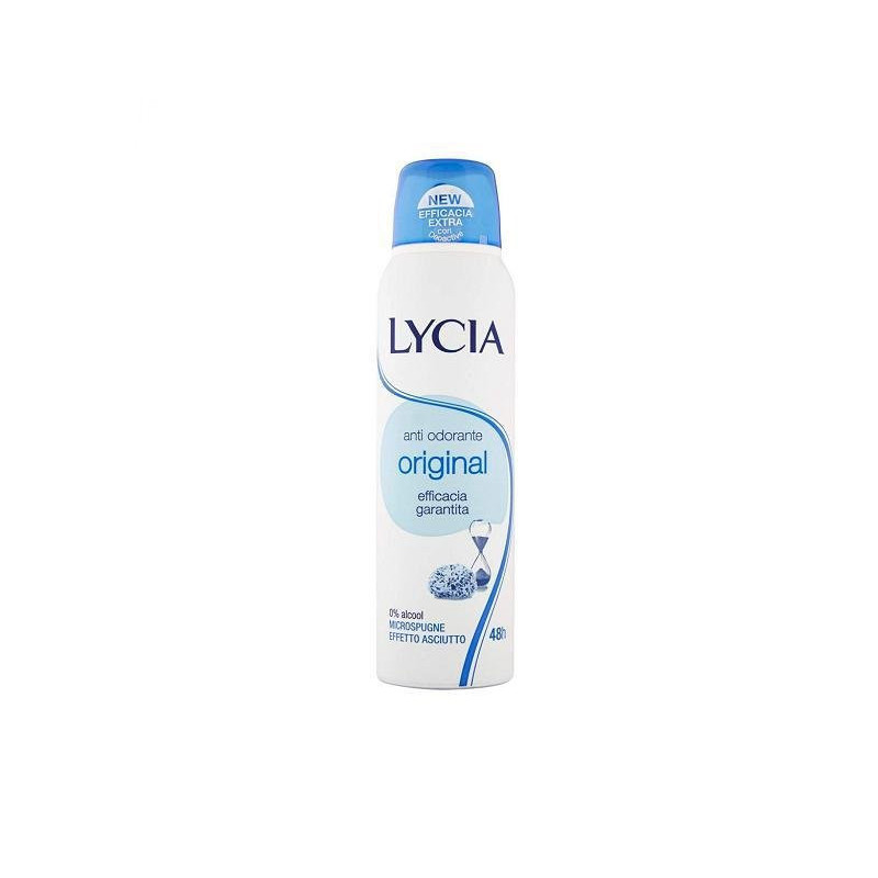 Lycia deodorante spray ml.150 ne utro