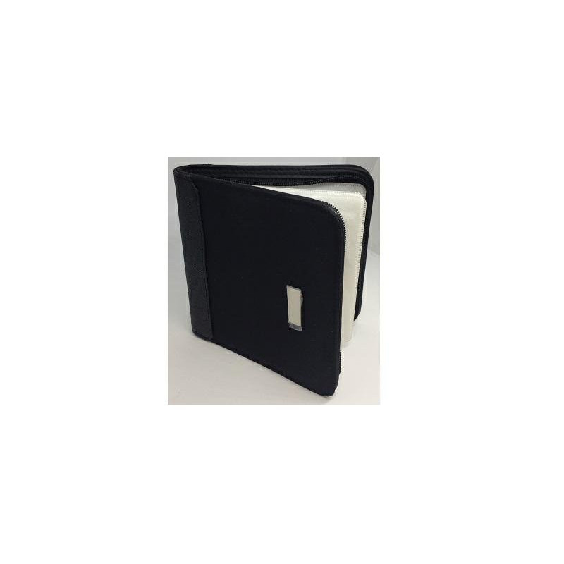 Porta cd con cerniera 12 posti p -25