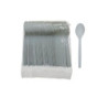 Cucchiai plastica biodegradabile pla pz.50