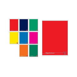 Quaderno maxi colors gr.80 a