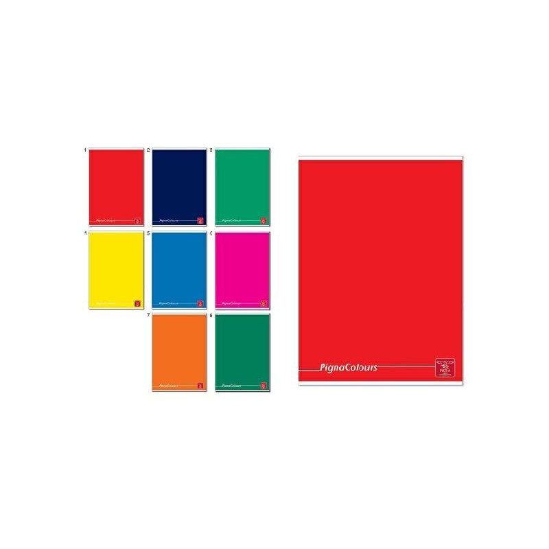 Quaderno maxi colors gr.80 a