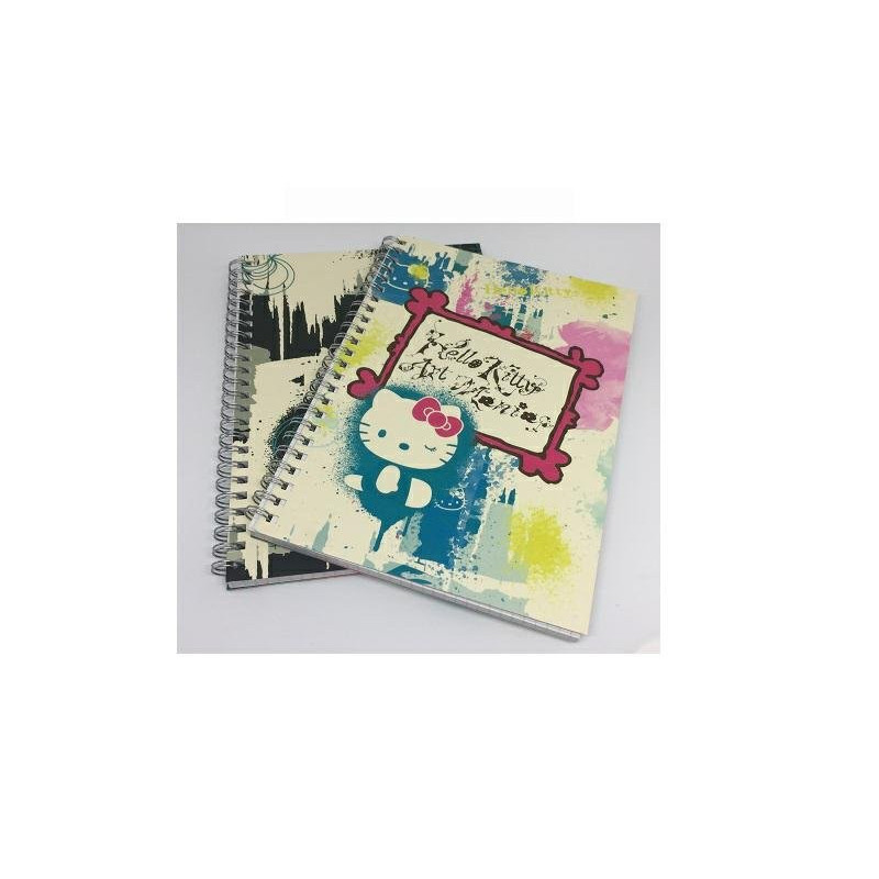 Quaderno hello kitty spirale fg .60 5mm.