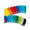 Quaderno colors tinta unita fg.20 4mm. 7