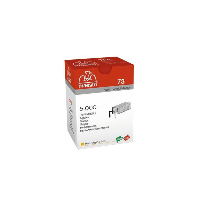Ro-ma punti cucitrici 73/12 pz.5 000