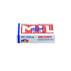 Zenith punti cucitrici 515/8 24/8 pz.1000