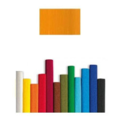 Carta crespa rex cm.50x250...