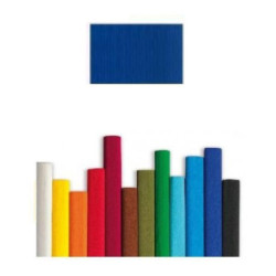 Carta crespa rex cm.50x250...