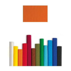 Carta crespa rex cm.50x250...