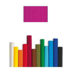 Carta crespa rex cm.50x250...