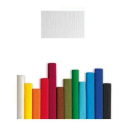 Carta crespa rex cm.50x250...