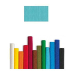 Carta crespa rex cm.50x250...