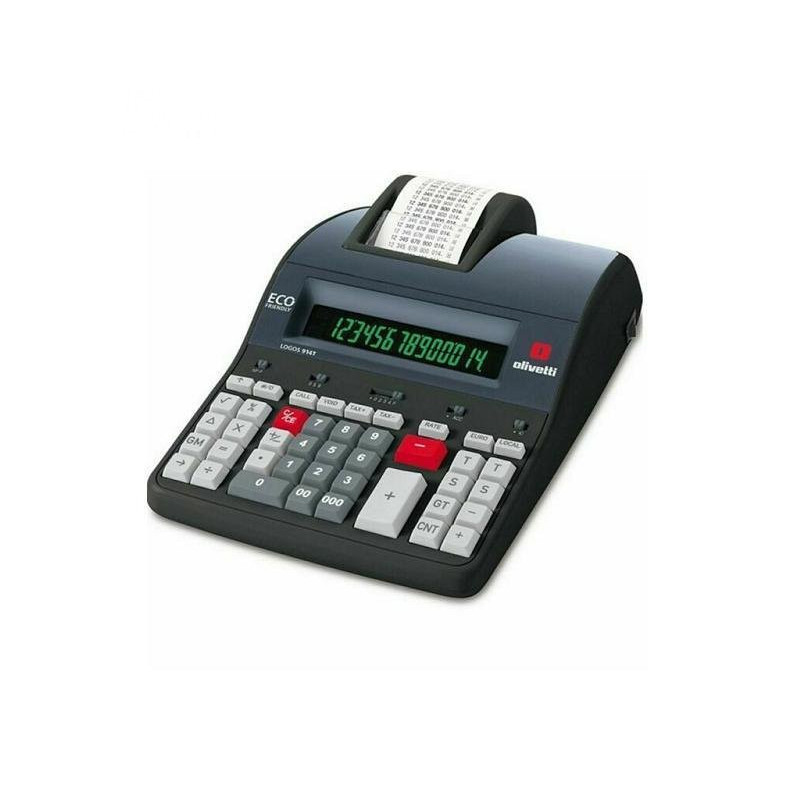 Olivetti calcolatrice logos 914t