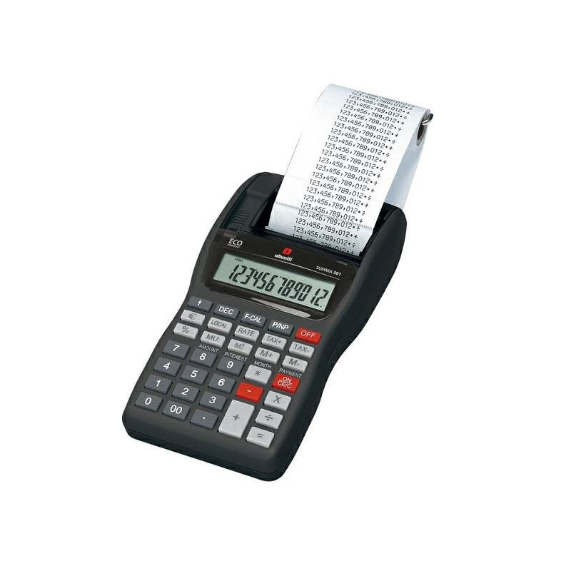 Olivetti calcolatrice summa 301