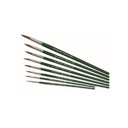 Pennello pelo di bue n.12