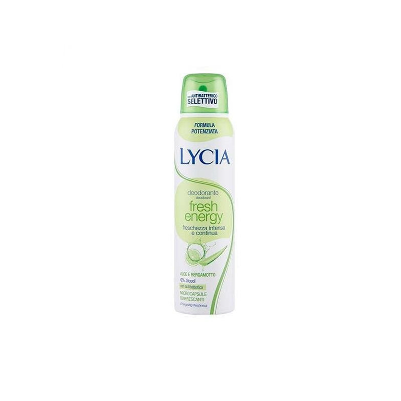 Lycia deodorante spray ml.150 fr esh