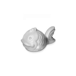 Pesce polistirolo cm.11x4