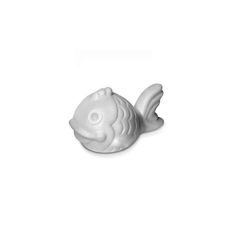 Pesce polistirolo cm.11x4