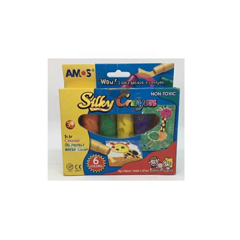 Pastelli silky pz.6