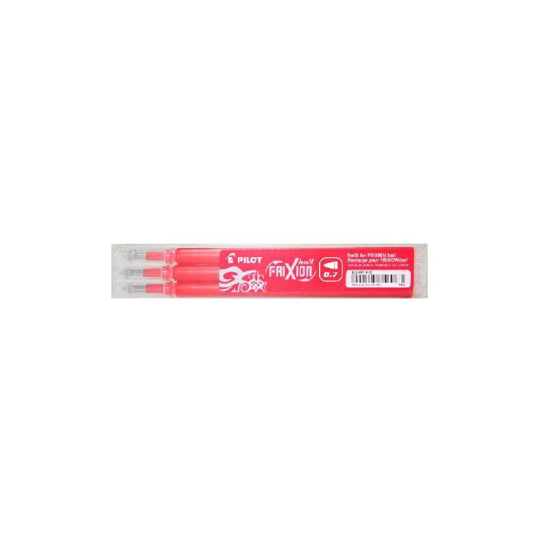 Pilot refill frixion rosso pz.3