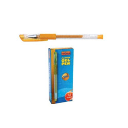 Penna gel oro glitter