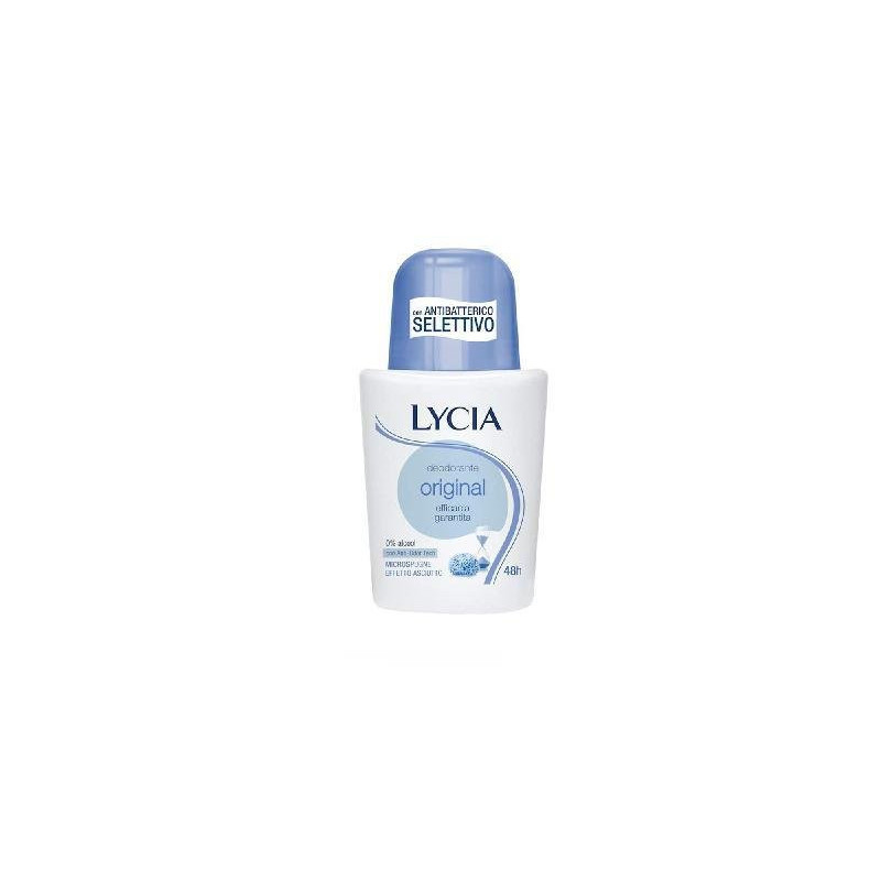 Lycia deodorante roll on ml.50 n eutro