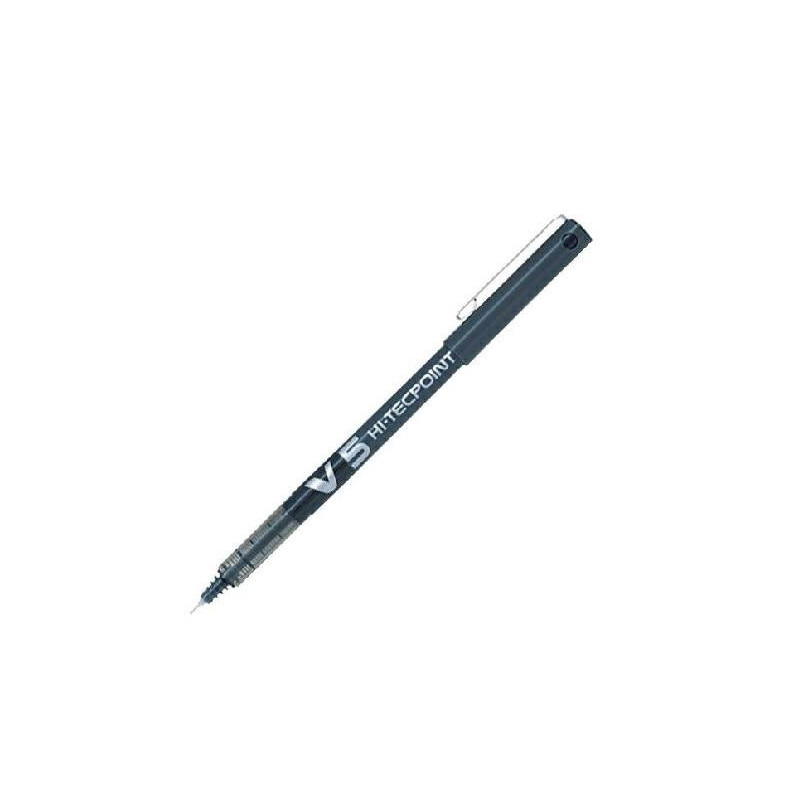 Pilot penna v5 hi-tecpoint mm.0, 5 nero