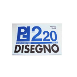 Blocco da disegno gr.220...