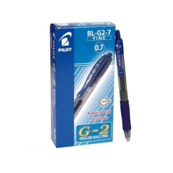Pilot penna g2 a scatto blu