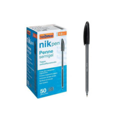 Nikpen penna cristal gel...