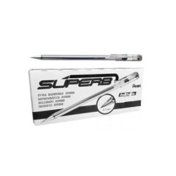 Pentel penna superb bk77-b nere